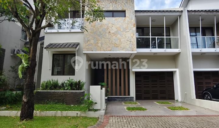House for Sale in Bintaro Sector 7, Kebayoran Cluster, 17477