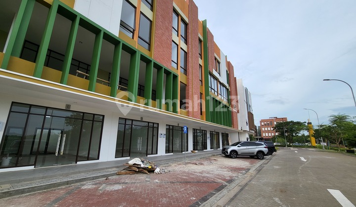 Ruko Siap Usaha Jbd Jakarta Garden City Lokasi Strategis di Pusat Bisnis Jgc