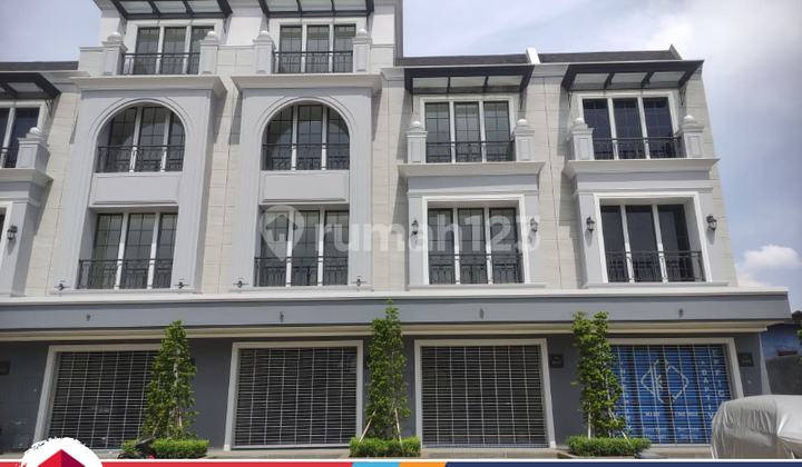 Unit Terbatas! Dijual Ruko Bagus di Bukit Podomoro Jakarta - Lokasi Strategis