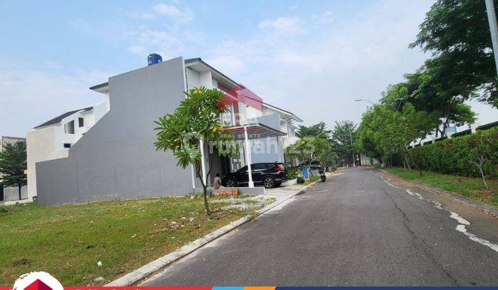 Kavling Murah Depan Taman Luas 10x17 Cluster Yarra Jgc 2