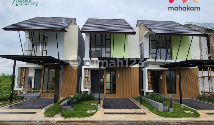 Rumah Baru Cluster Mahakam di Jakarta Garden City Cakung