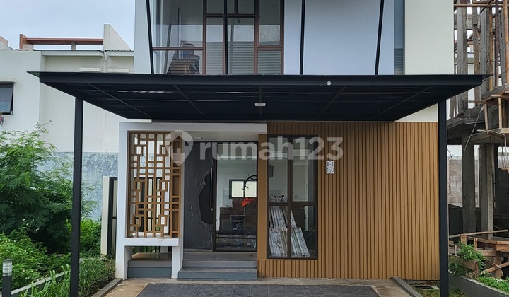 Rumah Baru Cluster Mahakam di Jakarta Garden City Cakung