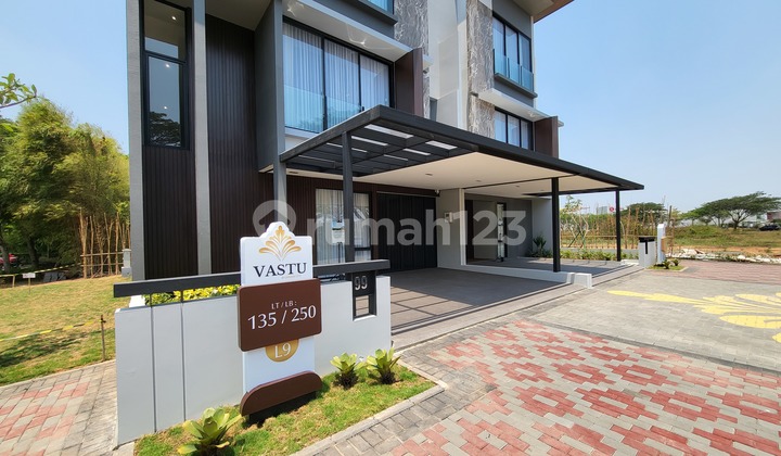 Rumah Mewah Siap Huni di Jakarta Garden City Cluster Vastu, Jakarta Timur