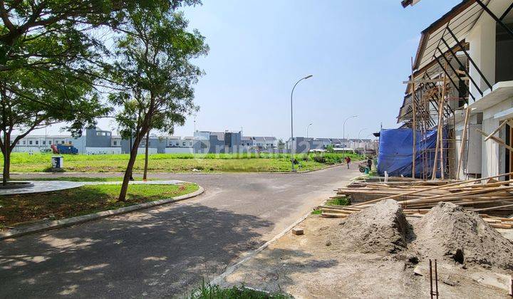 Rumah Baru Depan Taman Free Ppn Tanpa Dp 2