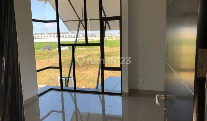 Rumah Baru Depan Taman Free Ppn Tanpa Dp 2