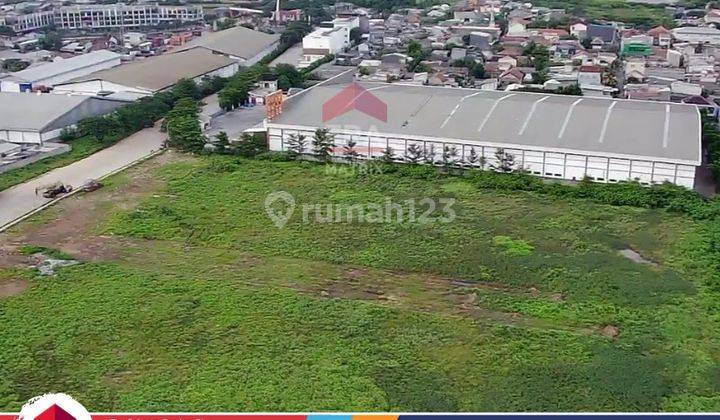 Tanah Industri 2 Hektar Dalam Kawasan Pergudangan Marunda Bekasi 2