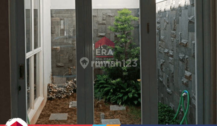 Rumah Semi furnished Cluster North Missisipi Jakarta Garden City 2