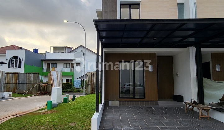 Rumah Baru Siap Huni Free PPN Essence Alamanda Zebrina Jakarta Garden City