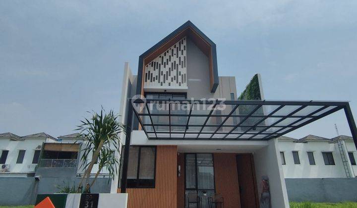 Rumah Ala Resort Mahakam Sapphire Kolam Renang Jakarta Garden City 1