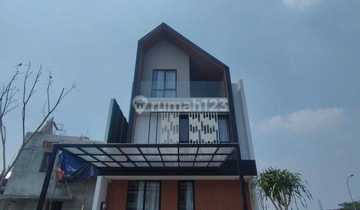 Rumah Harga Perdana Mahakam Attic Type Topaz Jakarta Garden City 1