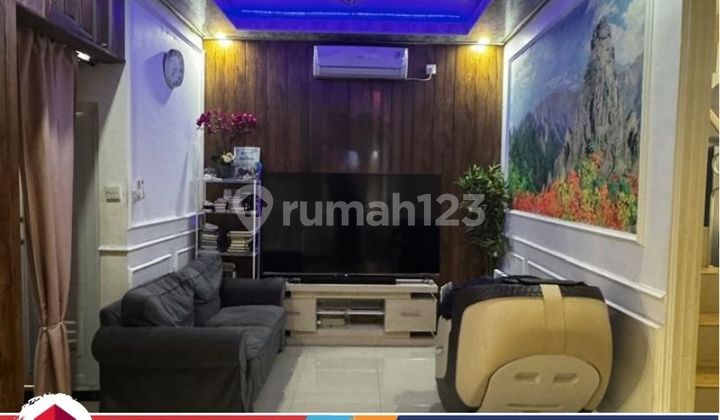 Jual Rumah Mewah Lokasi Strategis di Jl Malaka Jaya Utama, Jakarta Utara Full Renovasi 2