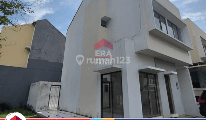 Rumah Modern Murah Semi Furnished Cluster Alamanda Jgc 1