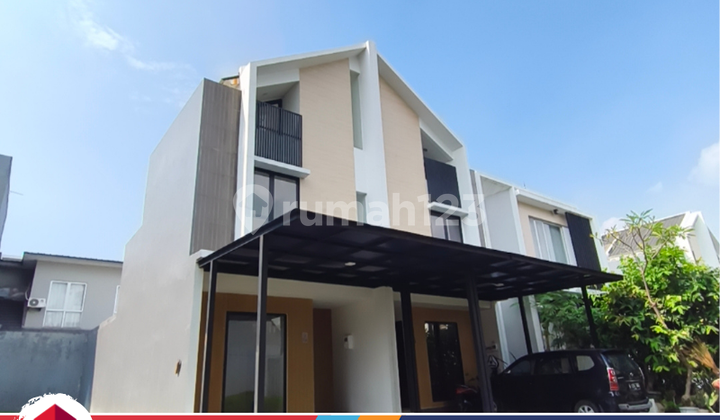 Rumah Stylish di Jgc Essence Yarra - Elegant & Fungsional