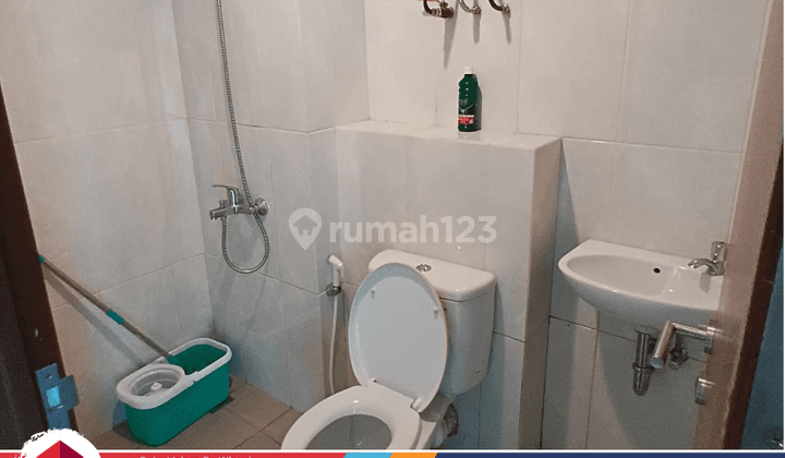 kamar mandi apartemen (1 bed room) strategis