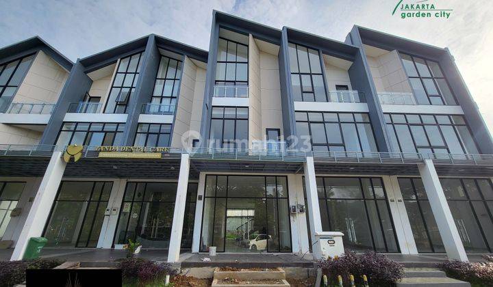 Ruko New East Jakarta Garden City Ready Unit 1