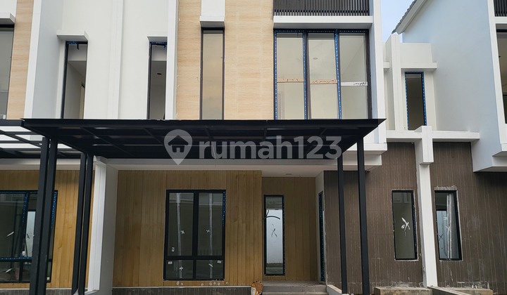 Rumah Baru Jakarta Garden City The Essence La Seine Siap Huni L8 Attic Free PPN