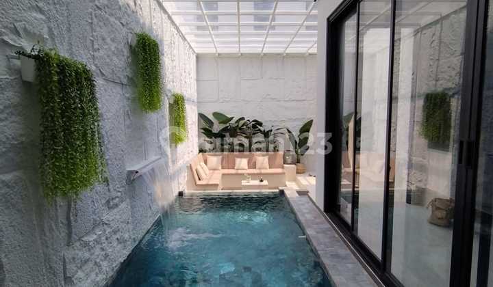 Rumah Ala Resort Ada Kolam Renang Mahakam Sapphire Jakarta Garden City Rumah Ala Resort Ada Kolam Renang Mahakam Sapphire Jakarta Garden City
