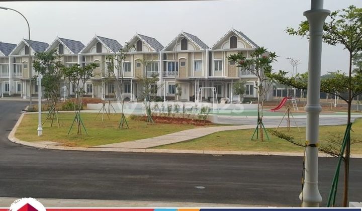 Jual Rumah Mewah Siap Huni 3KT Letak Strategis Di JGC Cluster South Thames, Depan Rumah Taman