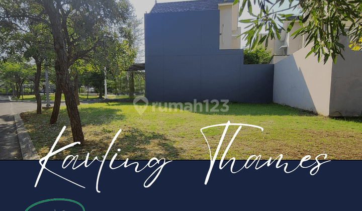 Kavling Thames Jakarta Garden City Cakung
