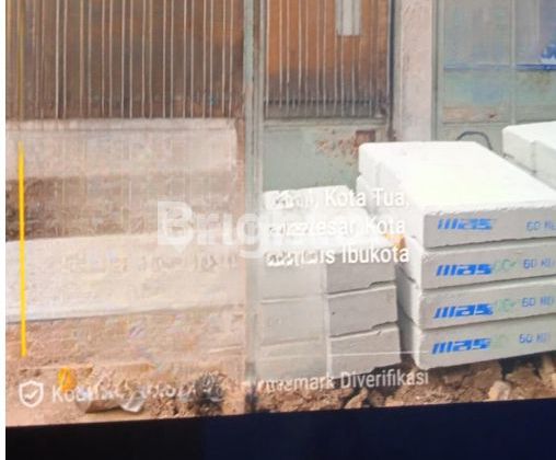 Dijual Rumah Hitung Tanah Kartini Jakarta Barat