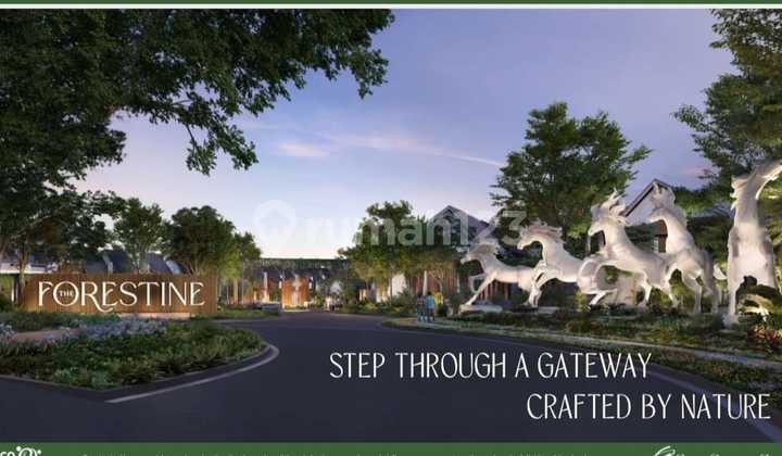 New Housing Developer The Forestine Citra Garden City West Jakarta
