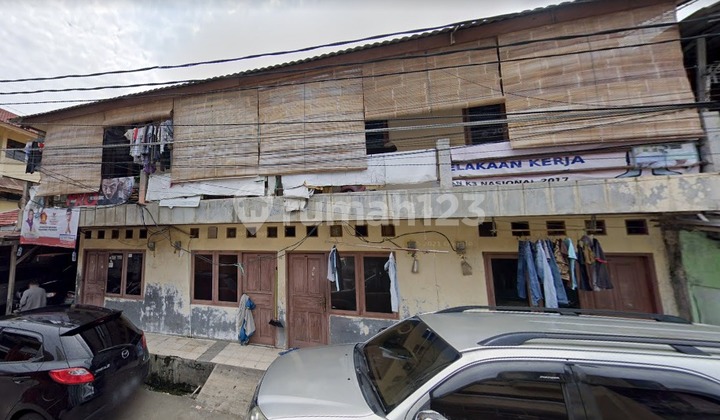 Tanah Bonus Pabrik Roti. Kontrakan.bengkel Mobil Jl Mangga Duri Kepa Jakarta Barat