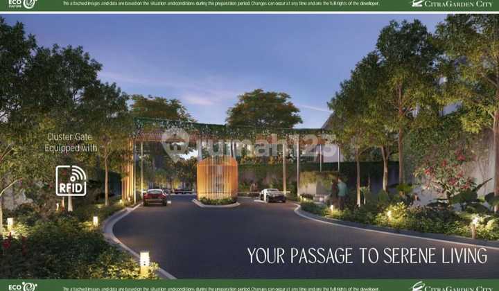 Perumahan Baru Developer The Forestine Citra Garden City