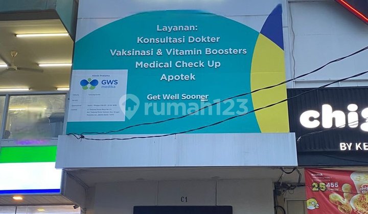 Rumah Cantik Siap Huni Tanjung Duren Jakarta Barat