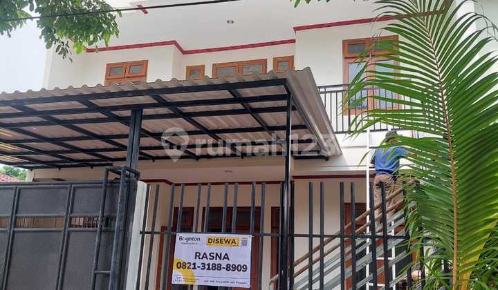 Rumah Baru Siap Huni Kemanggisan Dekat Tanjung Duren Jakarta Barat 1