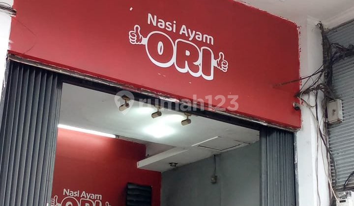 Ruko Strategis Lantai Dasar Siap Usaha Tanjung Duren Jakarta Barat