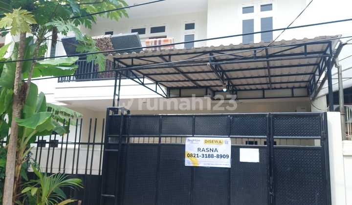 Rumah Bagus Siap Huni Kemanggisan Dekat Tanjung Duren Jakarta Barat 1