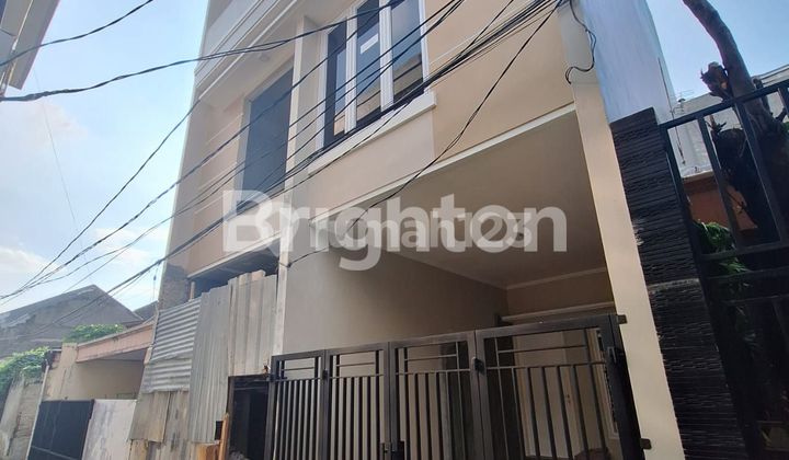 Rumah Baru Siap Huni Tanjung Duren Jakarta Barat