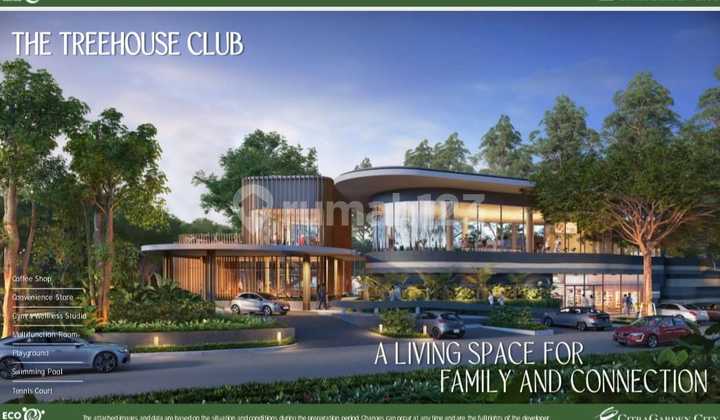 Perumahan Baru The Forestine Citra Gaden City Jakarta Barat