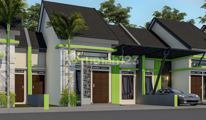 Murah & Mewah Strategis 2Km Stasiun & Pintu Toll 2