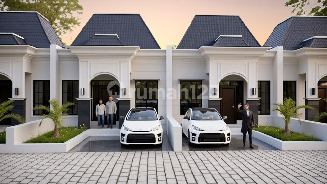 Grand Gardenia, Rumah 300Jt-An di Sleman Utara, Legalitas SHM