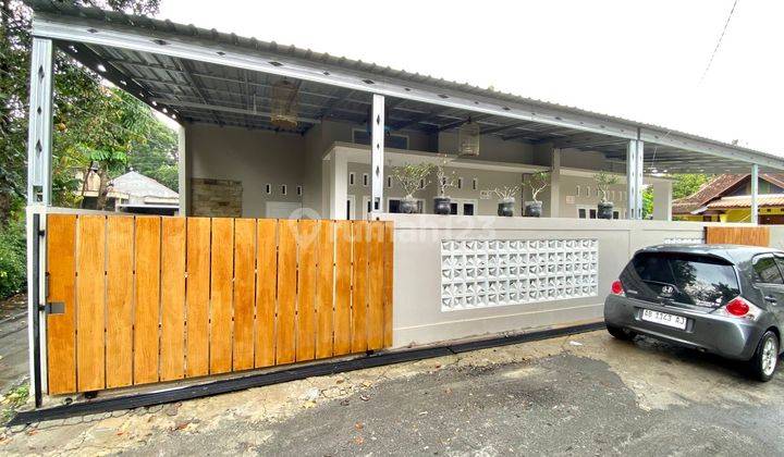 Rumah Modern Akses Mudah Di Seyegan Sleman Mulai 400JTan 1