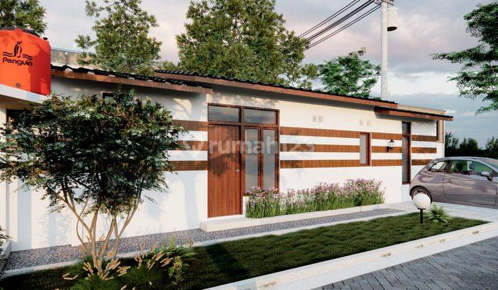 Rumah Milenial Legalitas Shm, Harga Mulai 160JTAN Saja  2