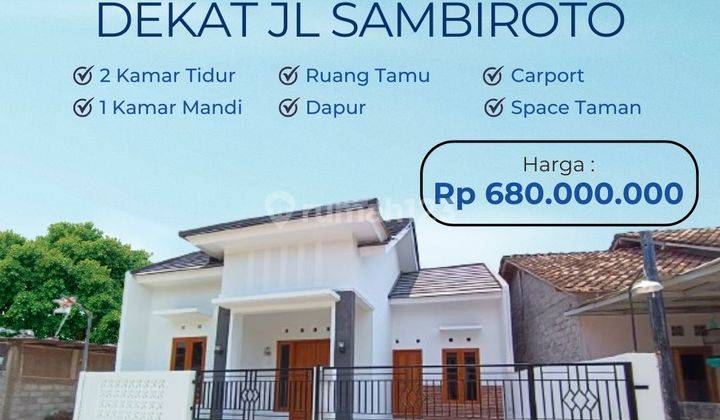 Rumah Luas Tipe 65 Di Kalasan Dekat Ke Kampus Respati Jogja 1