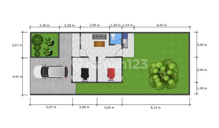 Rumah  Idaman Harga Terjangkau Lokasi Hanya 3 menit dari RSUD Sleman 2