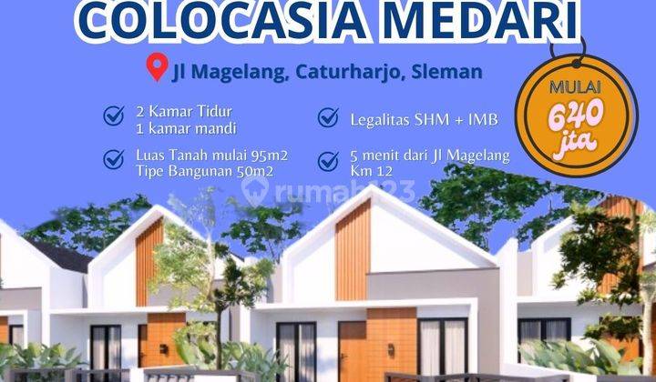 Rumah Modern Scandinavian Hadir Di Jl Magelang Km 12 1