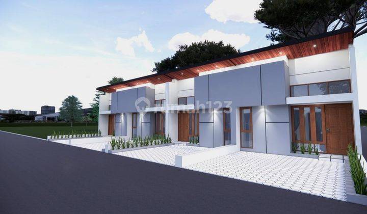 Rumah Modern 300JTan Terdekat Ke Jl Jogja solo, Bisa Kpr 1