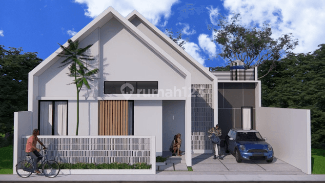 RUMAH DIJUAL DI JOGJA BARAT AKSES PREMIUM, HARGA 800JTan 1