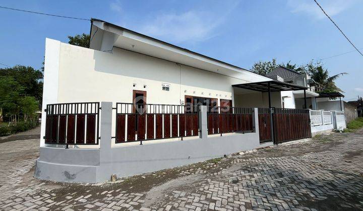 Rumah Siap Huni 800JTan Di Godean Sleman, Full Pagar 1