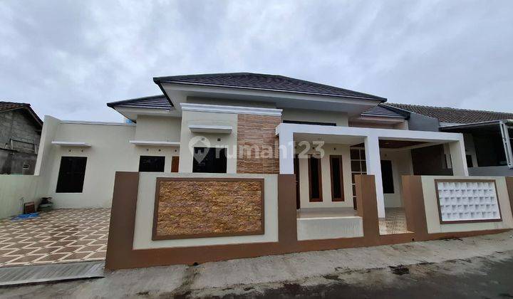 Dijual Rumah Siap Huni Luas Di Utara Pamella 7 Kalasan Siap Kpr 1