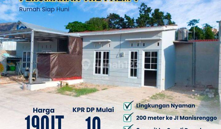 Jual Cepat Rumah Siap Huni Dalam Perumahan Dibawah 200JT, SHM 1