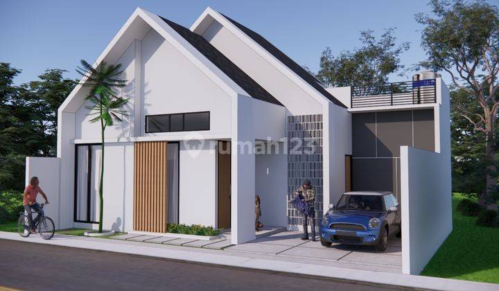 HADIRKAN RUMAH BARU DI UTARA JL GODEAN 800JTan TIPE 75/114 1