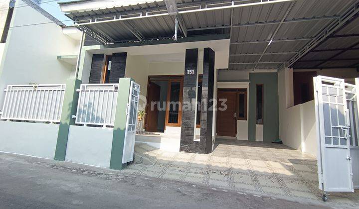 Rumah Strategis 800JTan Dekat Kampus Upn Jogja 1