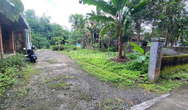 Rumah Siap Bangun di Jl Seyegan godean Ditimur Rs Atturots 8
