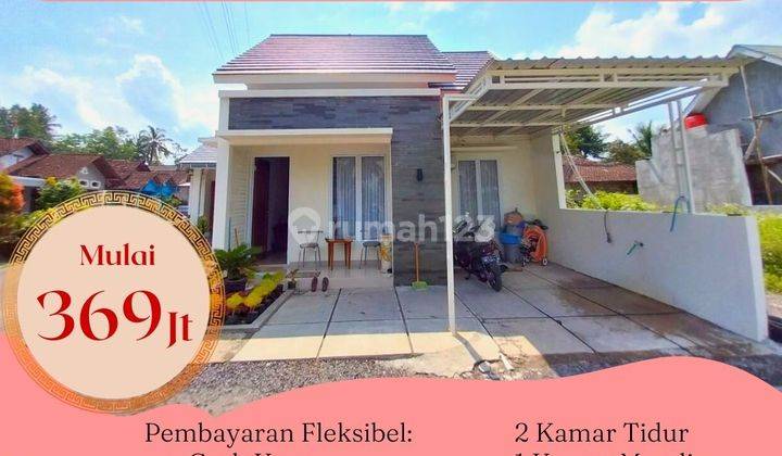 Rumah Modern Akses Lebar Diutara Lapangan Denggung Sleman 1
