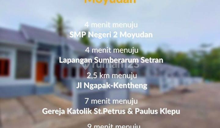 Hunian Asri Tanah Luas 120 an Akses 6 Meter Dibarat Pasar Ngijon 2
